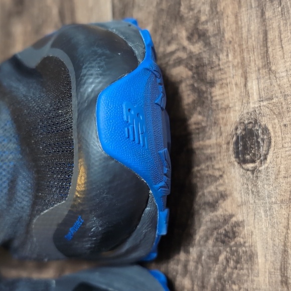 New Balance Nitrel v4 Black Cobalt Blue Trail Running Shoes Size 13.0 - Picture 15 of 15